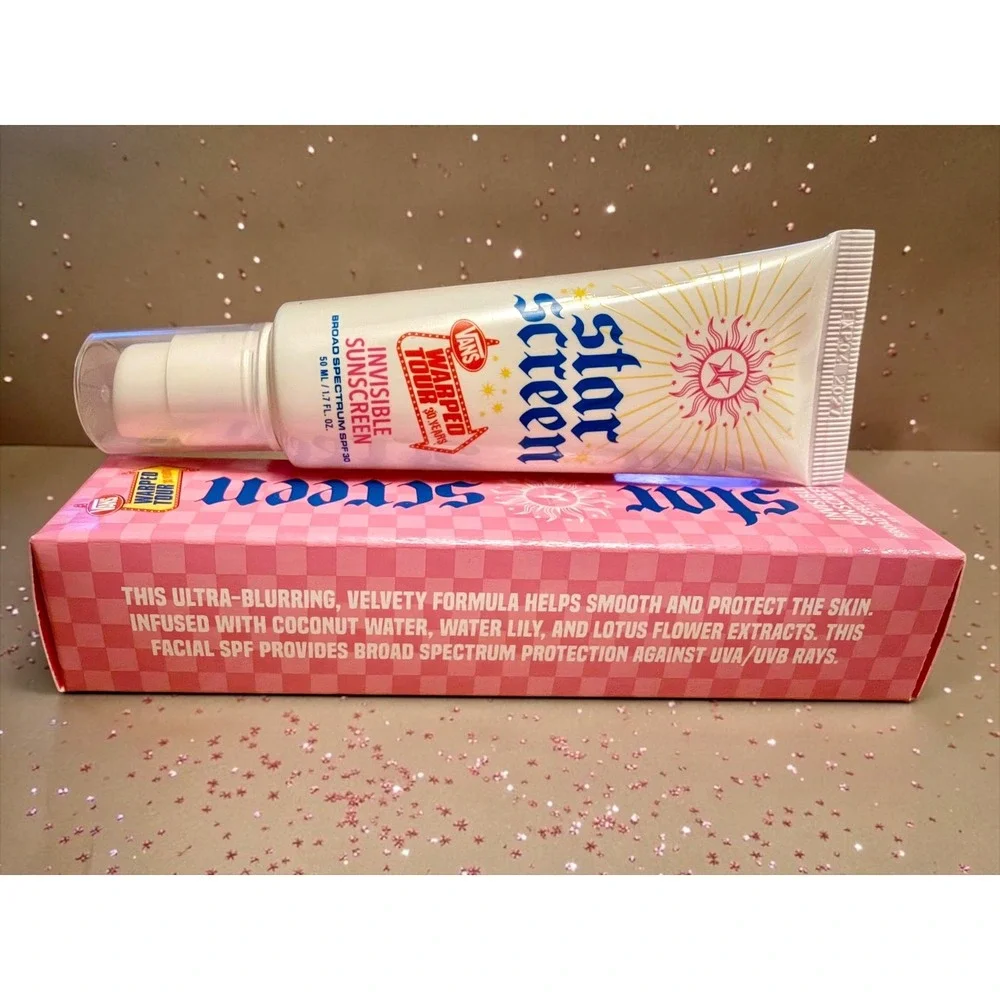 Jeffree Star Cosmetics x Vans Warped Tour Star Screen-Invisible Sunscreen SPF 30